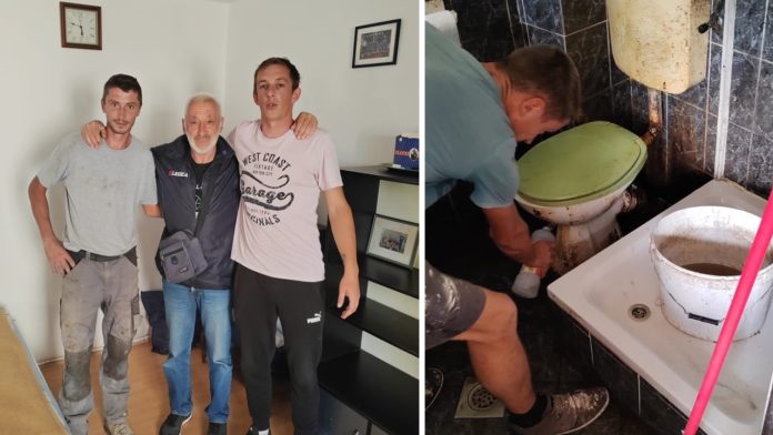 Dva prijatelja promijenila život Damiru