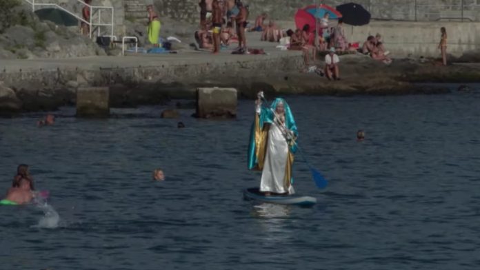 Katolike šokirala snimka iz Rijeke uoči Velike Gospe