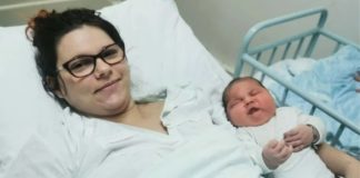 Majka Suzana rodila bebu tešku skoro 6,5 kilograma