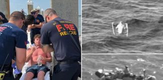 Muškarac (25) čudom preživio na otvorenom moru 30 sati