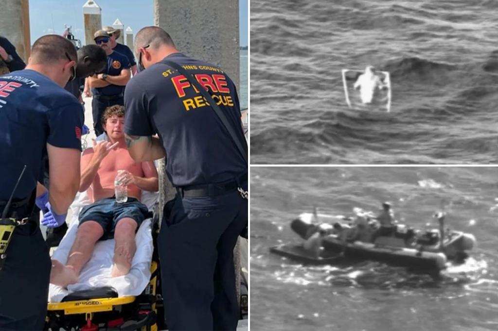 Muškarac (25) čudom preživio na otvorenom moru 30 sati