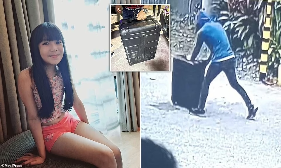 Muškarac strpao djevojčicu u kovčeg