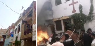 Pakistanski islamisti vandalizirali i zapalili crkvu