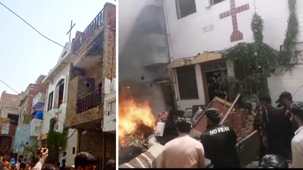 Pakistanski islamisti vandalizirali i zapalili crkvu