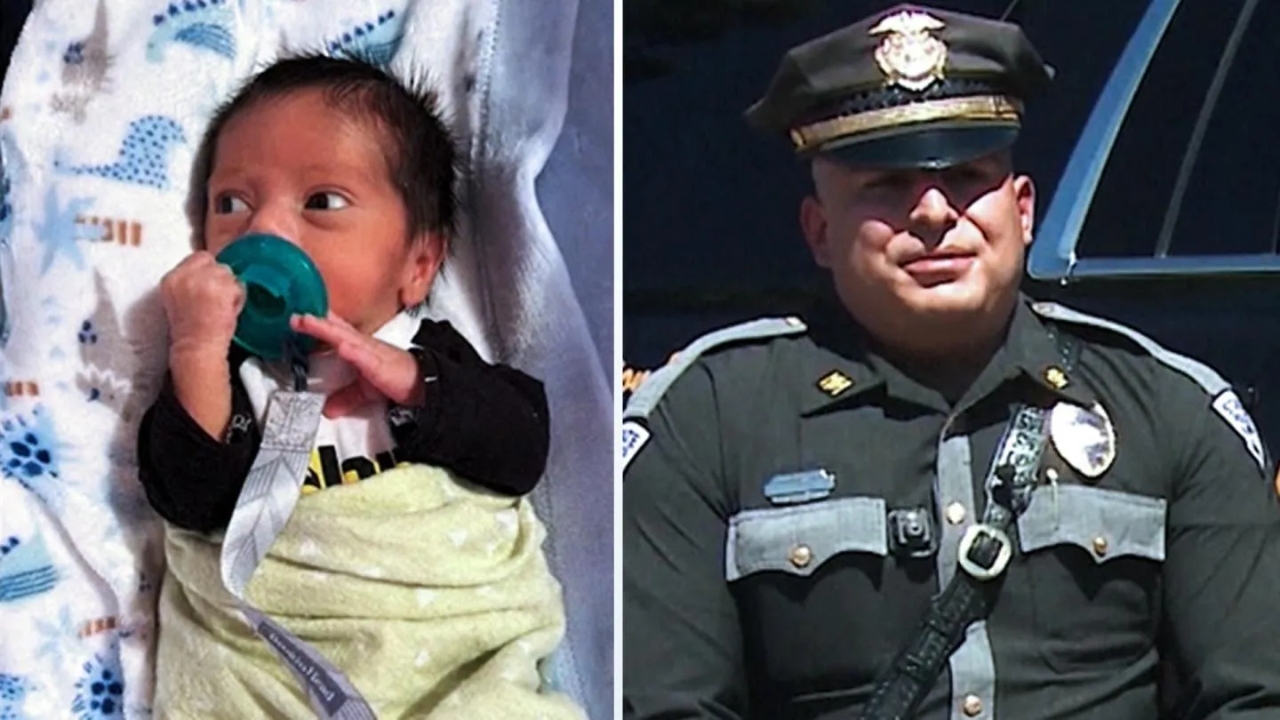 Policajac spasio novorođenče rođeno u autu