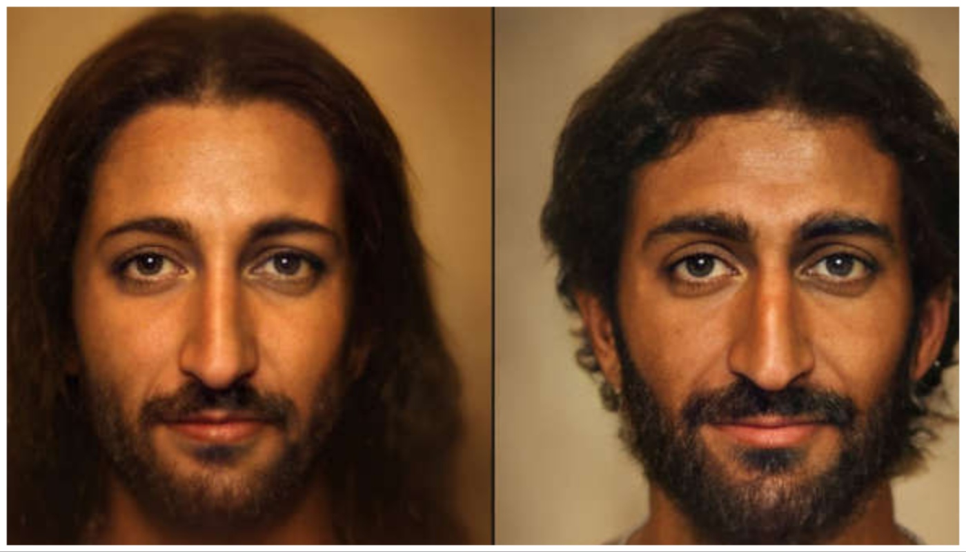 Umjetna inteligencija kako je Isus izgledao