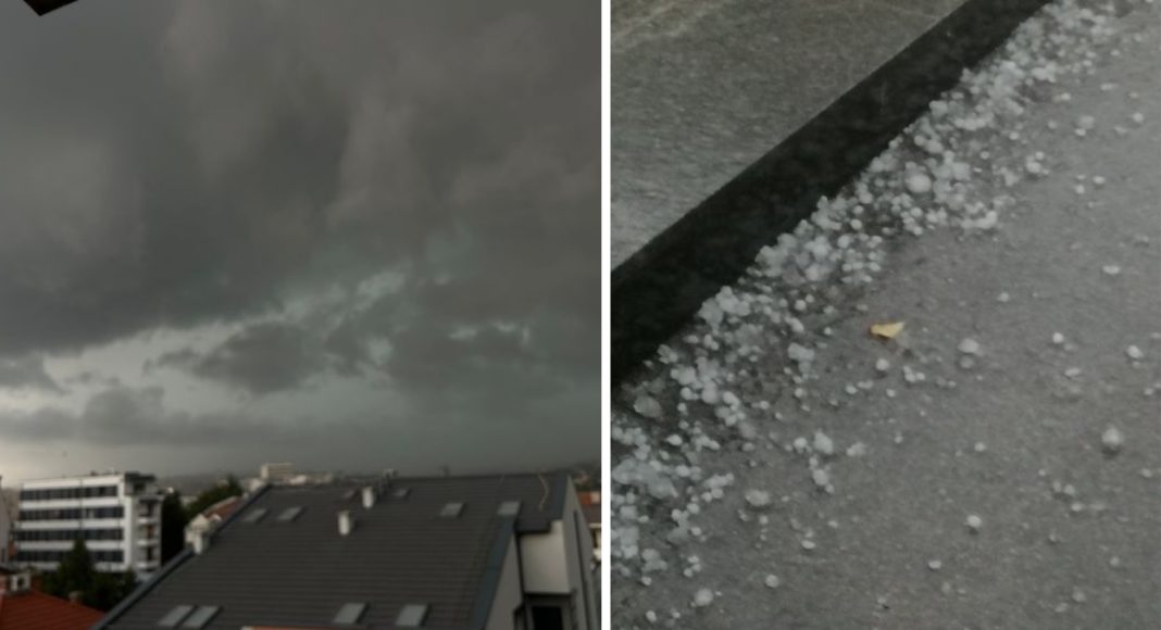 Veliko nevrijeme je zahvatilo Srbiju