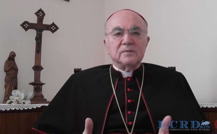 Katolički nadbiskup Viganò: Globalizam je 