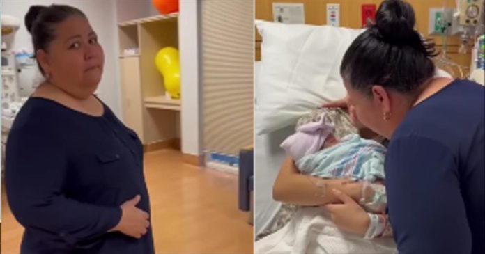 Žena je u tajnosti rodila bakina reakcija