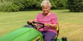 Žena koja je napunila 97 godina odlučila se za rođendan počastiti traktorom