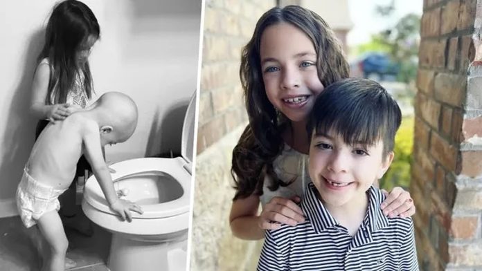 Fotografija dječaka oboljelog od raka ganula je cijeli svijet