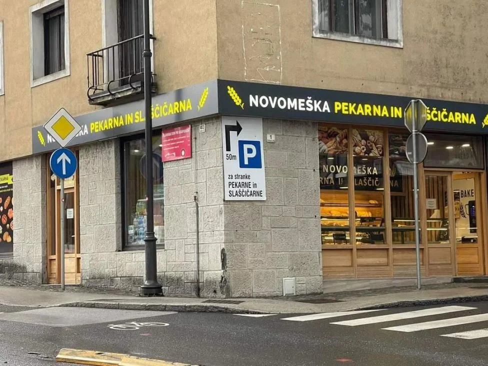 Pekara Novo Mesto Slovenija