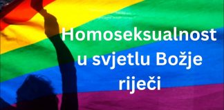 kako nam Božja Riječ može pomoći u razumijevanju homoseksualnosti