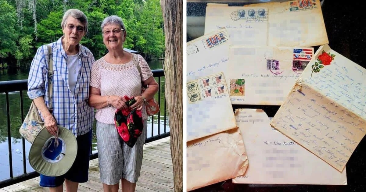 70 godina pisale su pisma jedna drugoj: Sada su se napokon srele