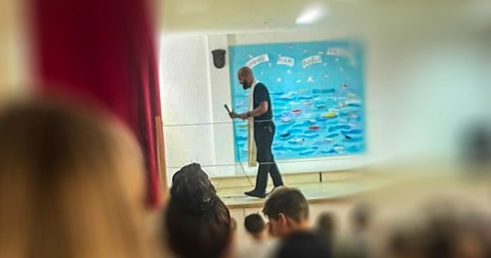 Molitva povodom početka škole zgrozila neke roditelje