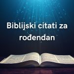Biblijski citati za rođendan
