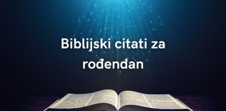 Biblijski citati za rođendan