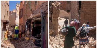 Potres u Maroku usmrtio 1300 ljudi, a skoro 2000 ih je kritično