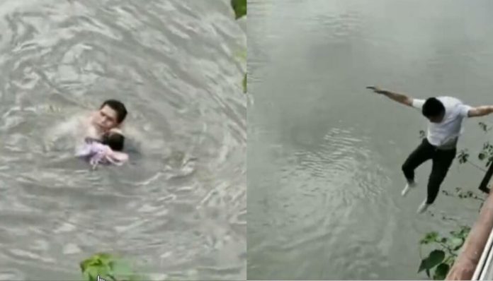 Djevojčica upala u nabujalu rijeku