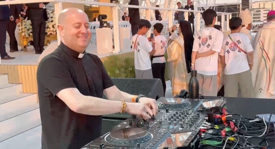DJ svećenik brani sodomiju