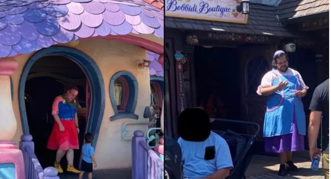 Disney muškarci odjeveni u žene