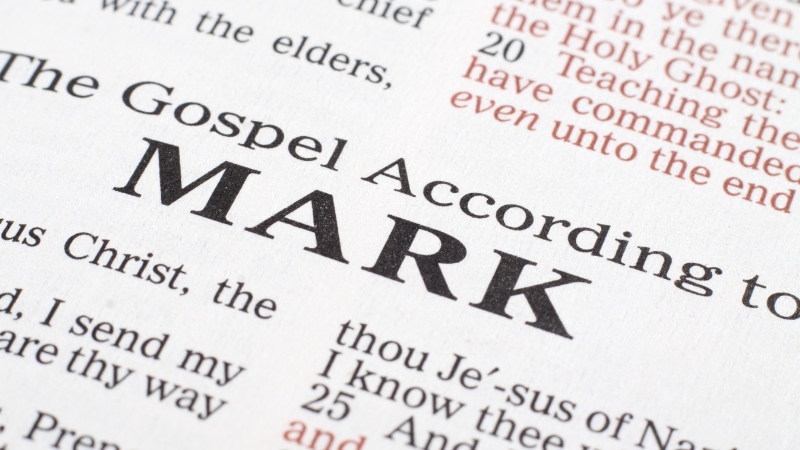 Evanđelje po Marku - pregled knjige