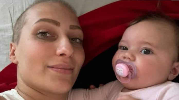 Zbog raka, Hristina (26) je morala birati između svog života i života svoje kćeri