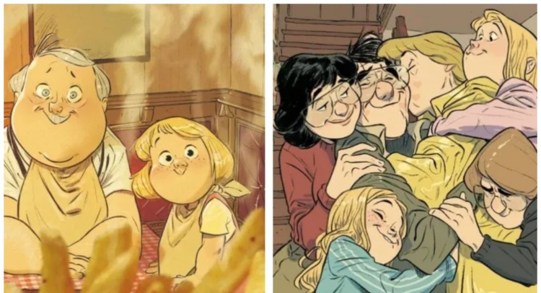 Ilustracije koje prikazuju ljepotu života
