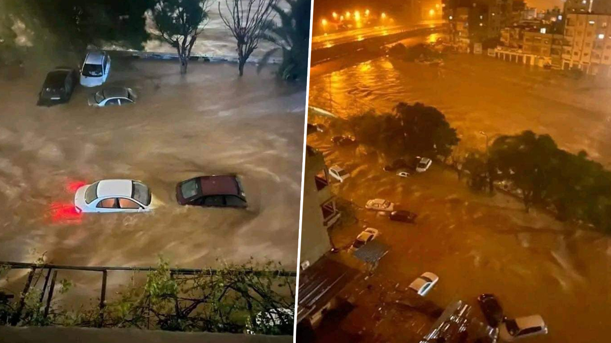 Libiju pogodile poplave biblijskih razmjera