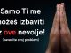 molitva za Božju pomoć u nevolji