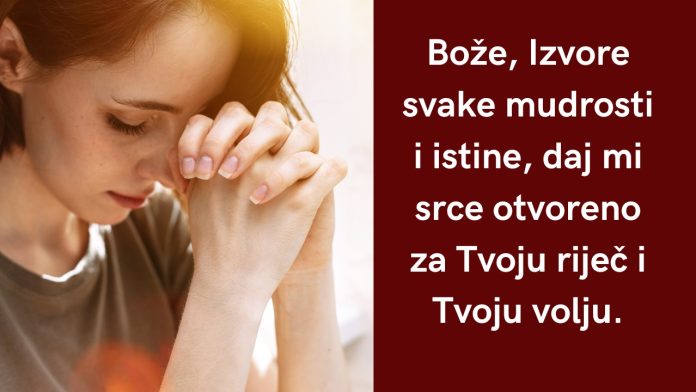 Molitva za mudrost
