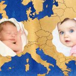 Najpopularnija muška i ženska imena u Europi