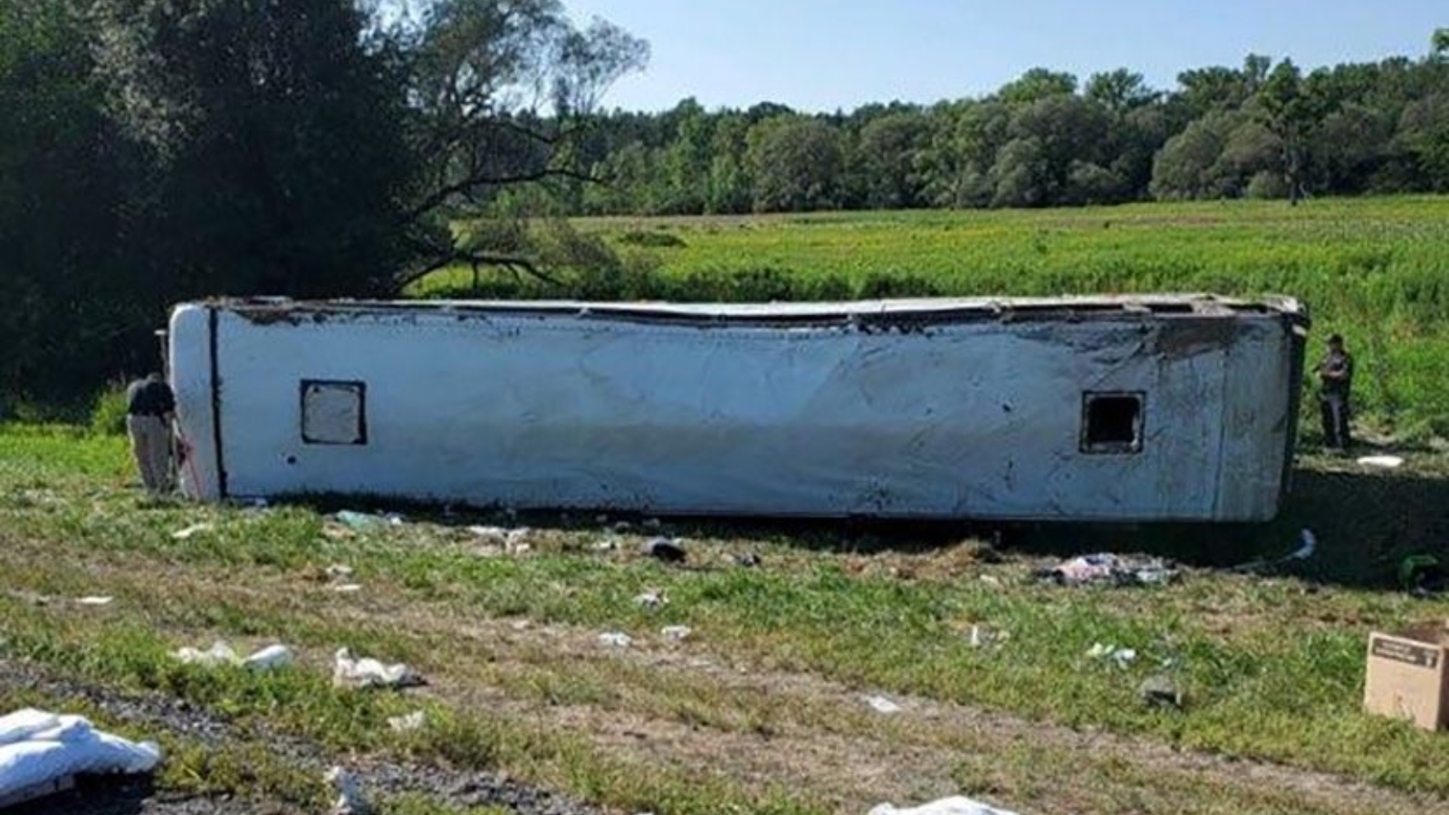 Prevrnuo se školski autobus u Engleskoj