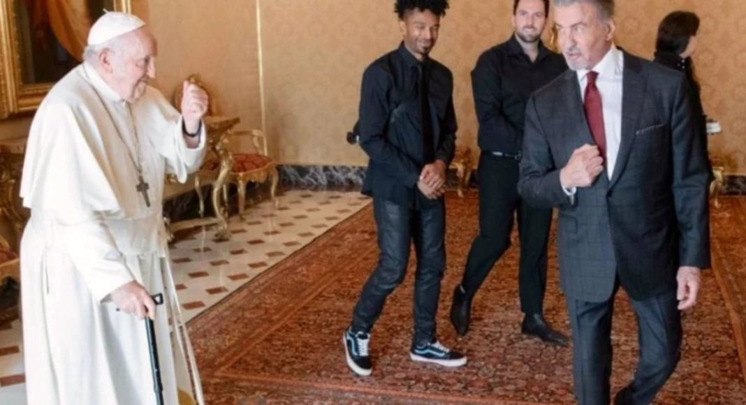 Sylvester Stallone pitao papu je li za boks