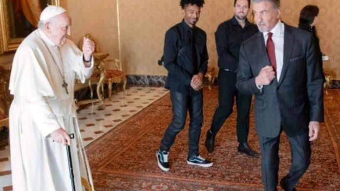 Sylvester Stallone pitao papu je li za boks