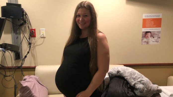 Trudnica prije poroda objavila sliku