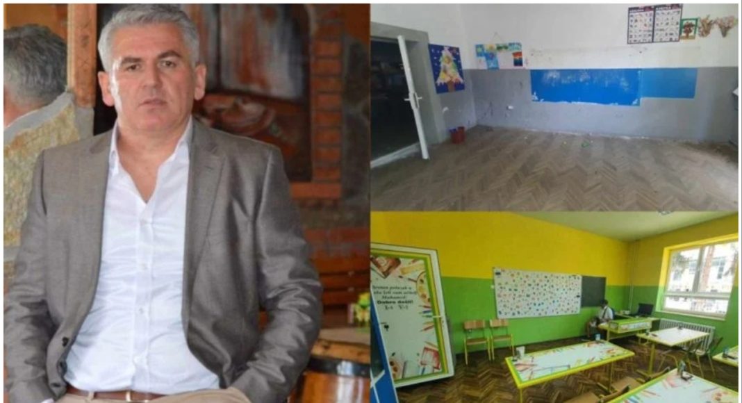 Učitelj Muhamed renovirao učionicu