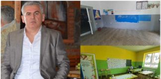 Učitelj Muhamed renovirao učionicu