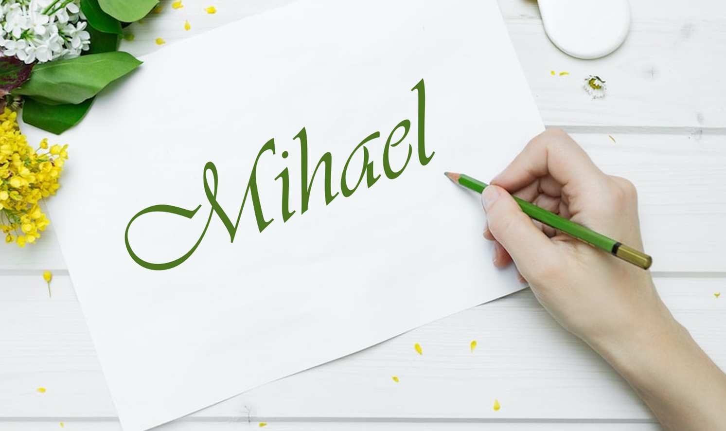 značenje imena Mihael