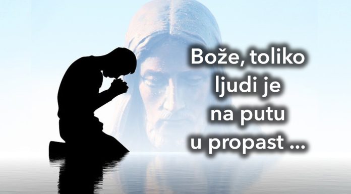 Molitva za izgubljene duše