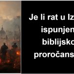 Biblijska proročanstva rat u Izraelu