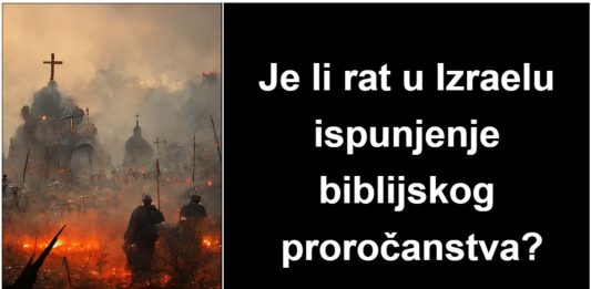 Biblijska proročanstva rat u Izraelu