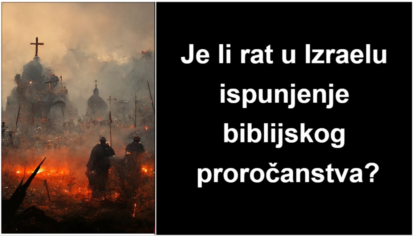 Biblijska proročanstva rat u Izraelu