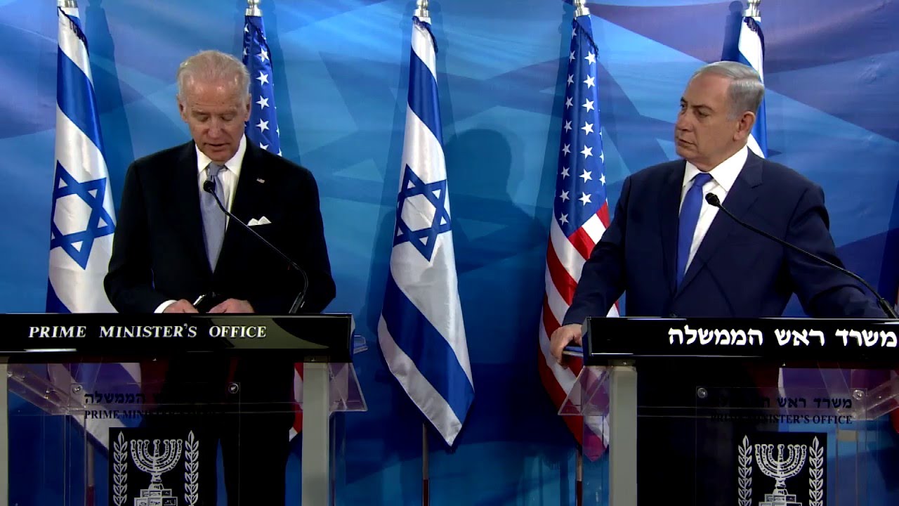 Biden i Netanyahu