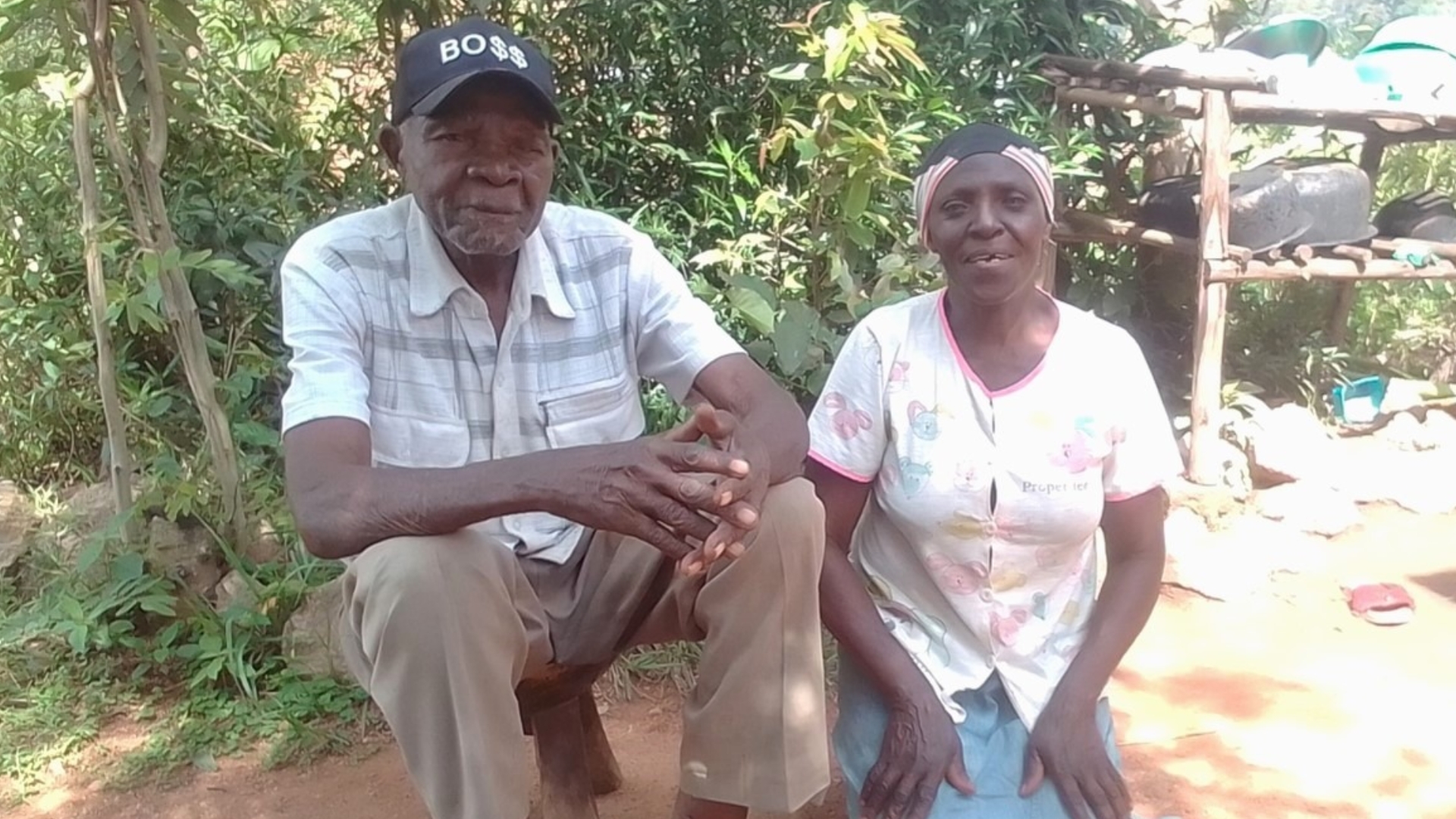 Bračni par iz Ugande je ostao bez doma nakon obraćenja na kršćanstvo