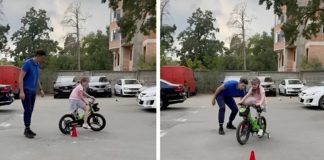 U ratu u Ukrajini djevojčica (6) je izgubila nogu, a sada vozi bicikl