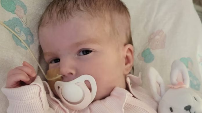 Roditelji žele spriječiti bolnicu da ukloni 7-mjesečnu bebu s uređaja za održavanje života