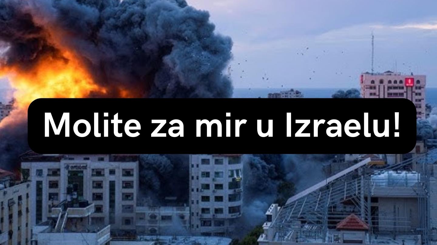 Molitva za mir u Izraelu