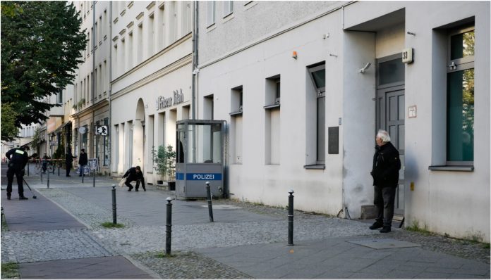 Napad na sinagogu u Berlinu