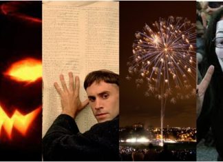 Noć vještica, Dan reformacije, bundeve i strašni likovi Noć vještica i Dan reformacije